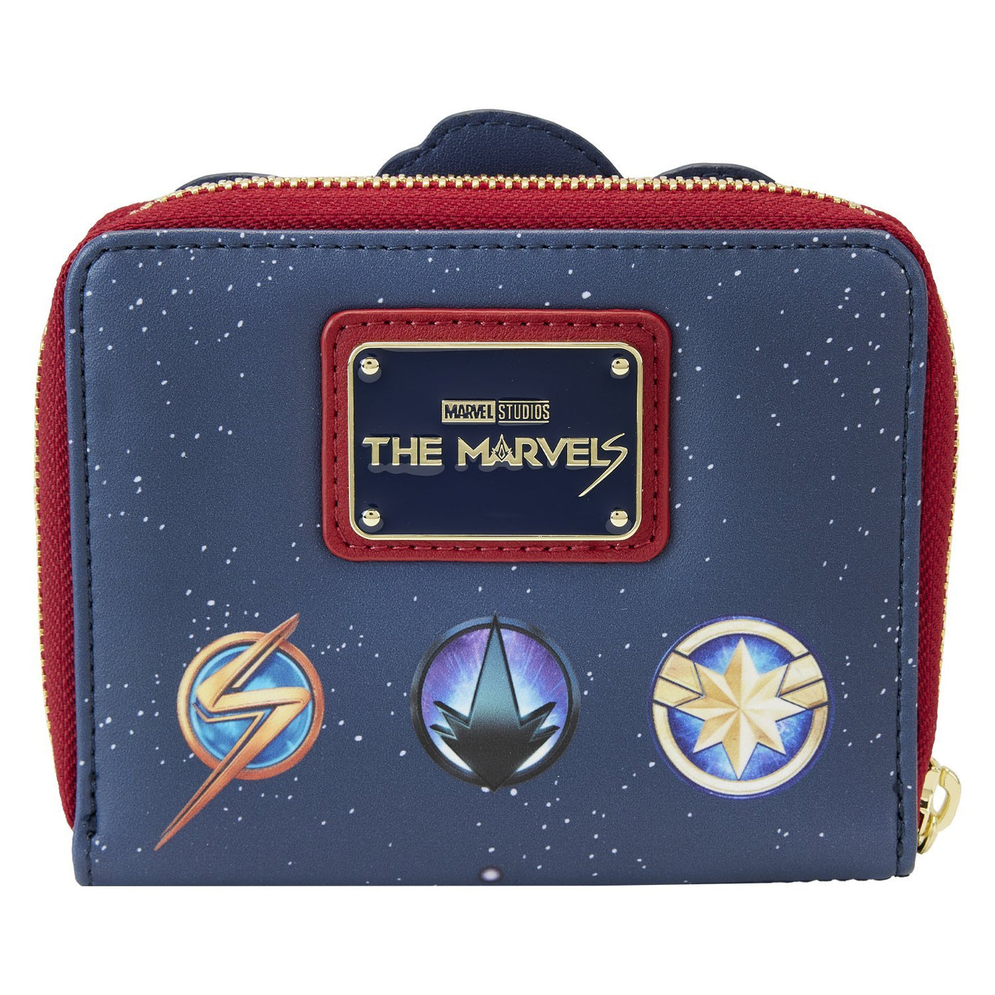 Loungefly Marvel The Marvels Group Zip-Around Wallet