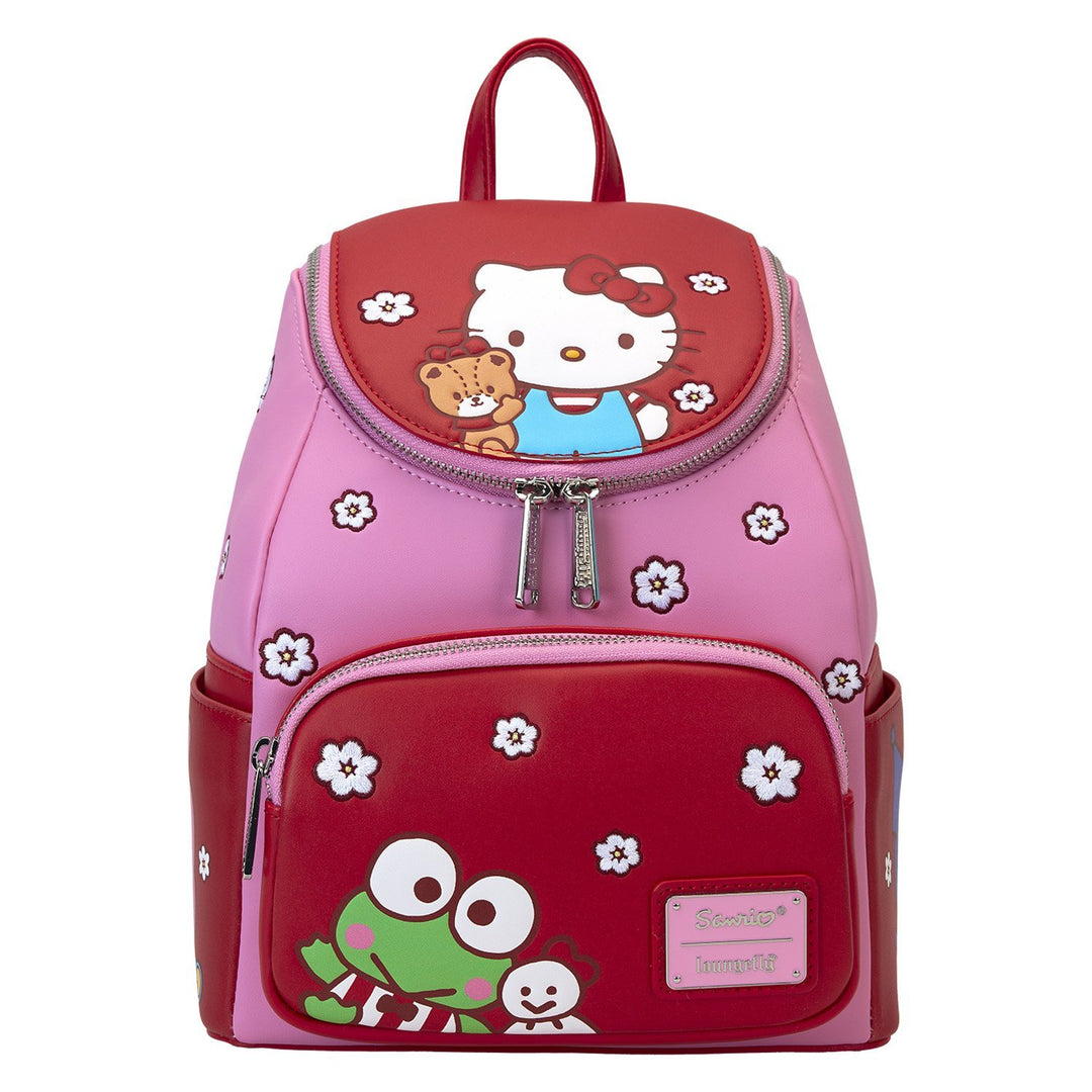 Loungefly Sanrio Hello Kitty &amp; Friends Color Block Mini Backpack