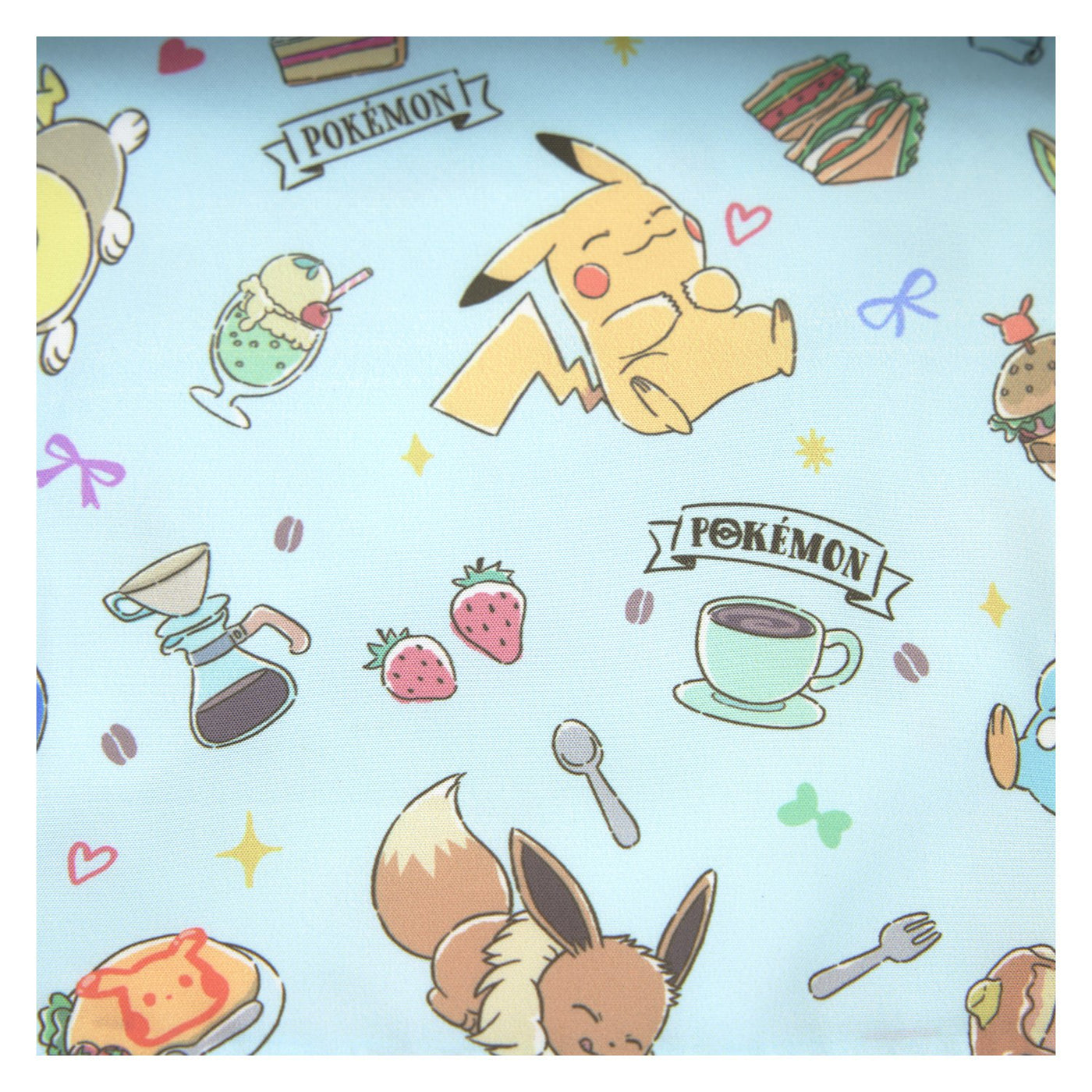 Loungefly Pokemon Café Crossbody Bag