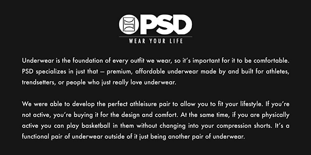 Yellow / Acid Smile PSD Underwear Men&