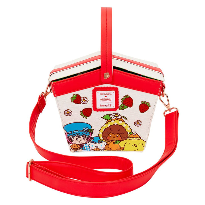 Loungefly Sanrio x Strawberry Shortcake Figural Crossbody Bag