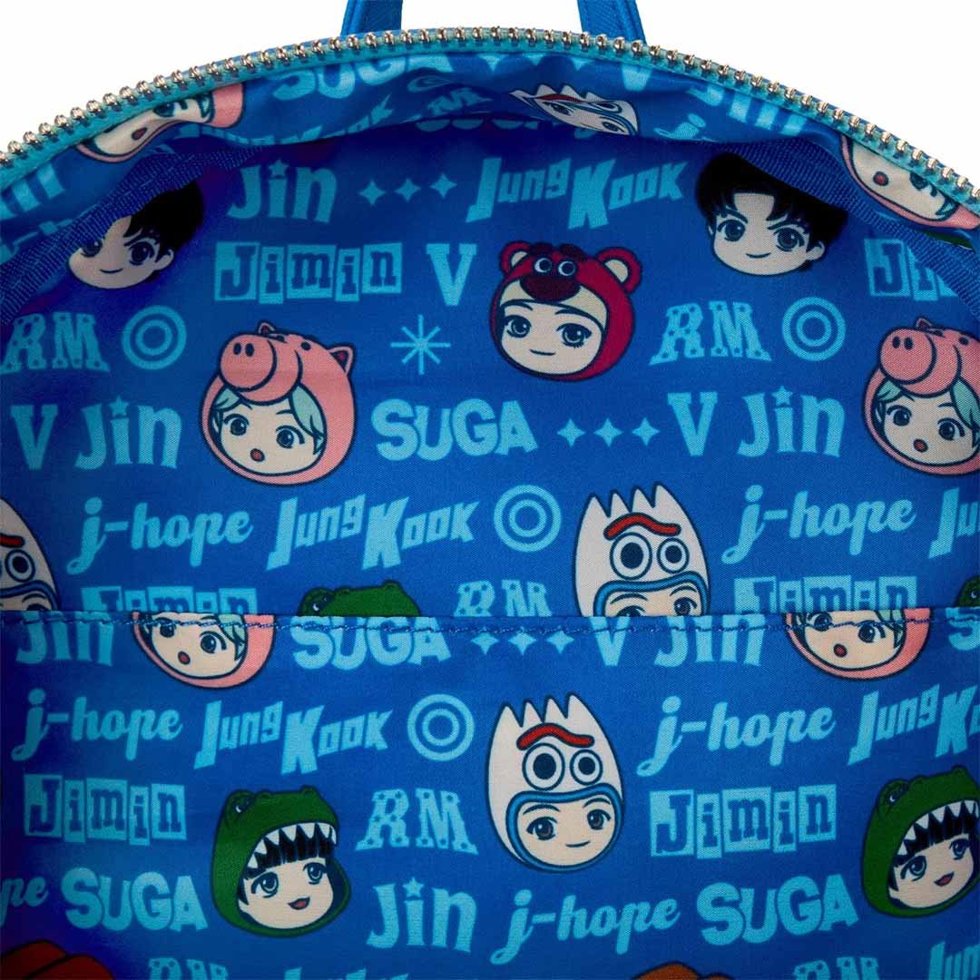 Loungefly TinyTAN X Disney Pixar Toy Story Mini Backpack