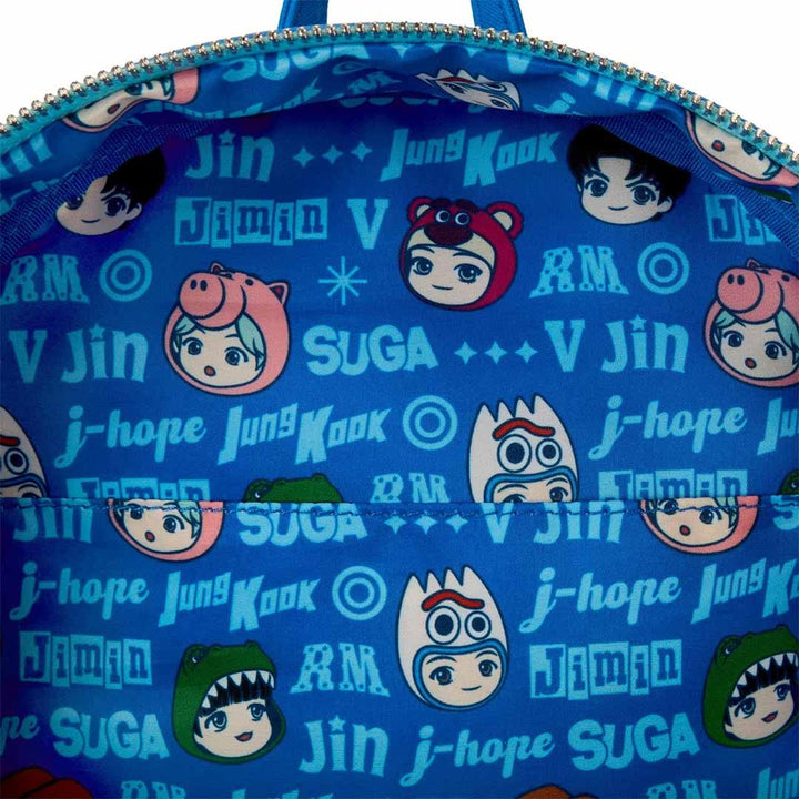 Loungefly TinyTAN X Disney Pixar Toy Story Mini Backpack