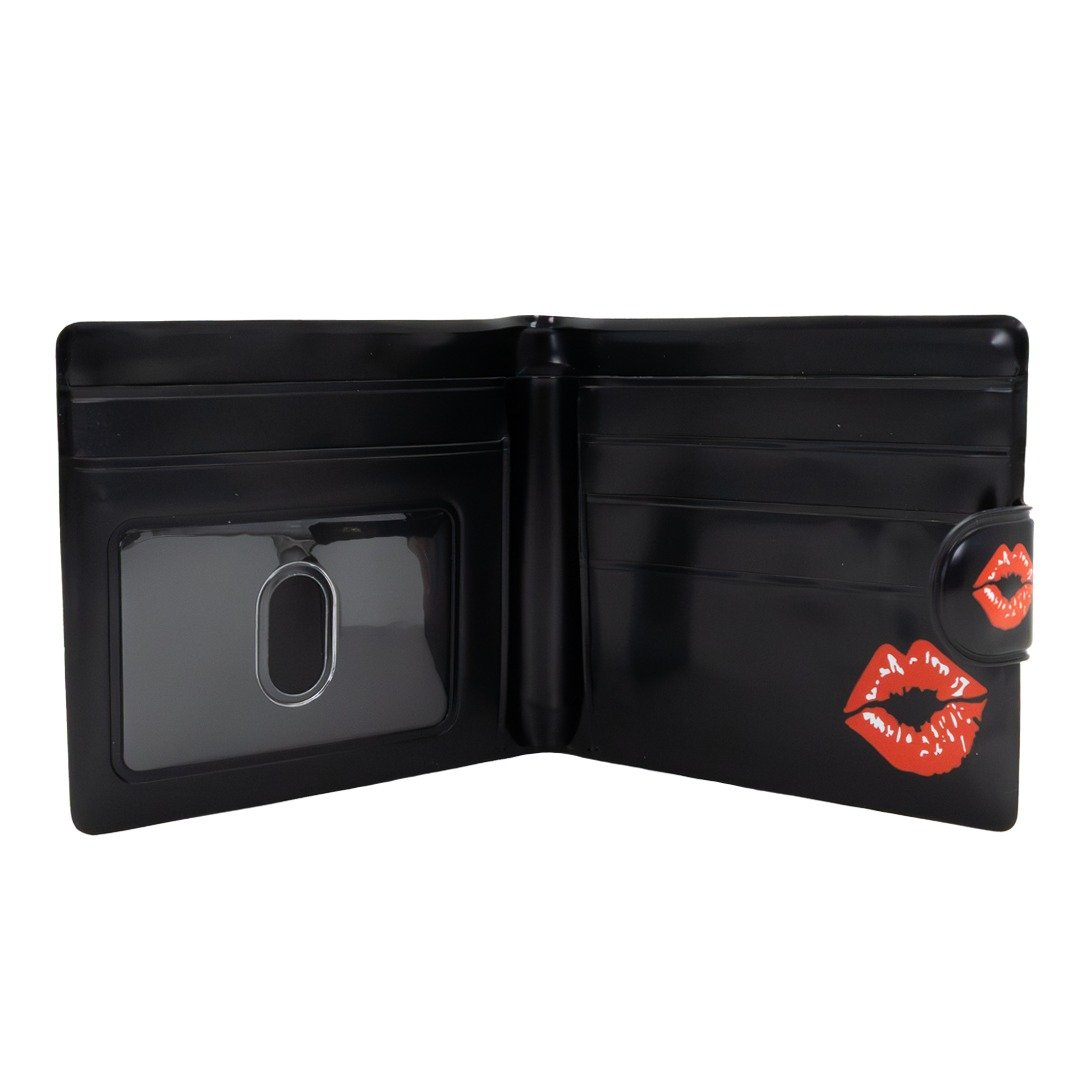 Whatever Makes You Happy Betty Boop Padded Vinyl Snap Wallet