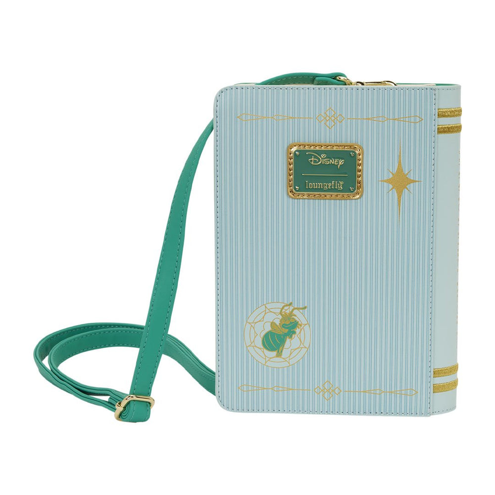 Loungefly Disney Princess and the Frog Princess Tiana Recipe Book Crossbody Bag