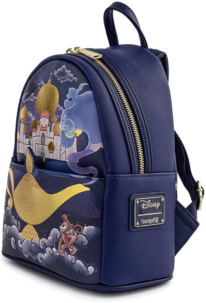 Loungefly Disney Jasmine Castle Series Mini Backpack