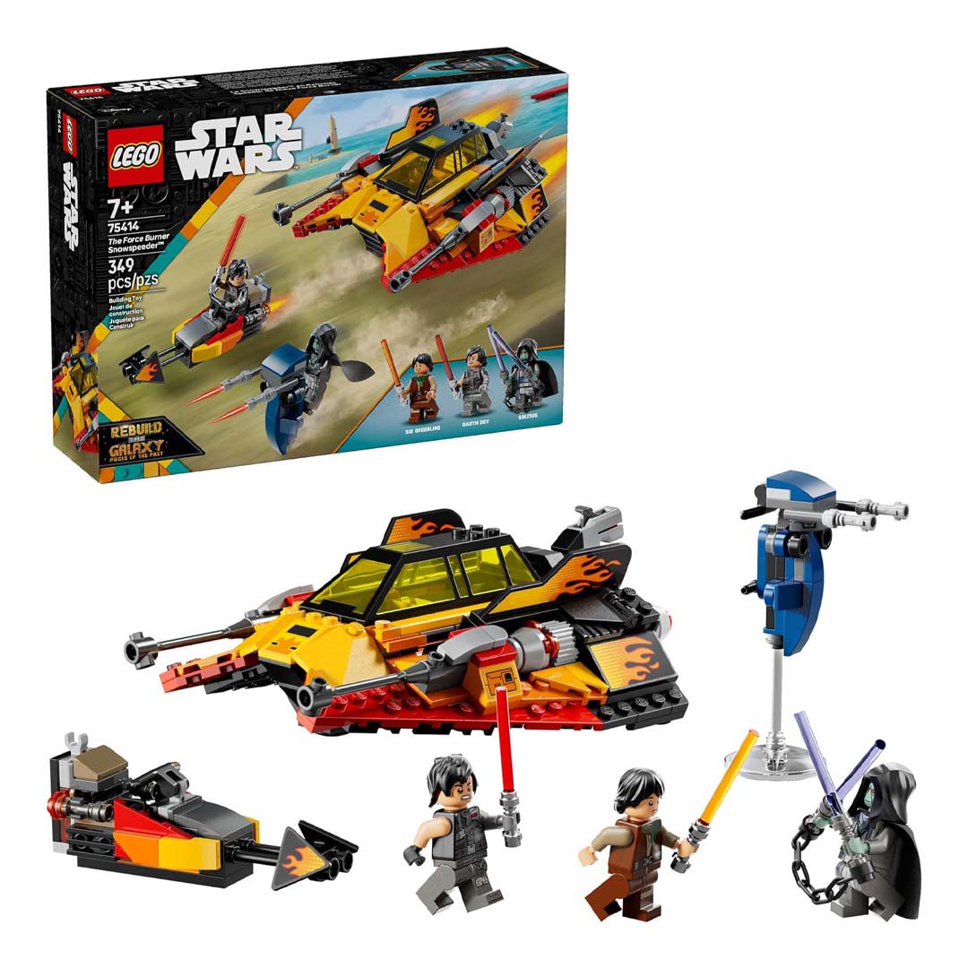 LEGO Star Wars: Rebuild The Galaxy The Force Burner Snowspeeder (75414)