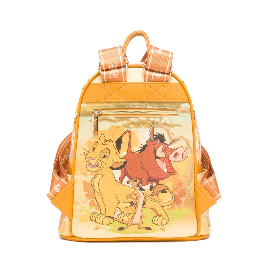 WondaPop Disney The Lion King Simba Mini Backpack - Back Detail