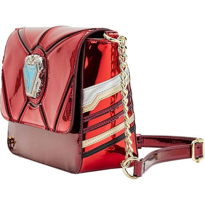 Loungefly Marvel Iron Man 15th Anniversary Cosplay Crossbody