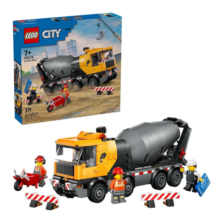 LEGO City Cement Mixer (60478)