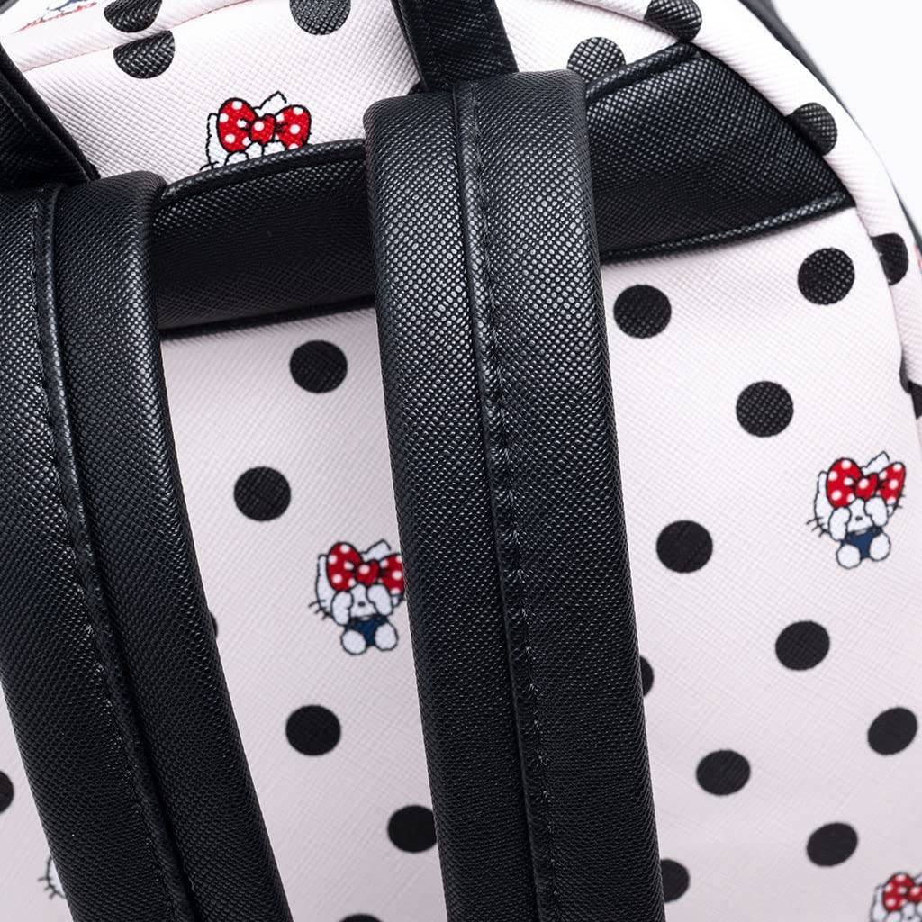 hello kitty backpack dots Hello Kitty Polka Dot PU Mini Backpack