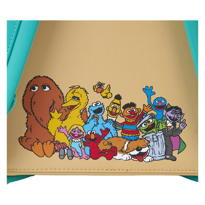 Loungefly Sesame Street Neighborhood Friends Mini Backpack