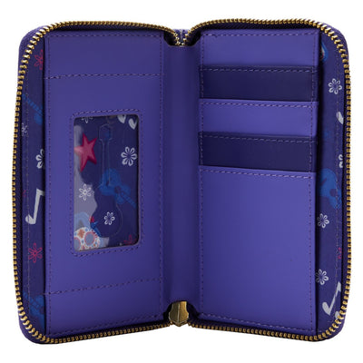 Loungefly Pixar Moments Miguel and Hector Performance Zip-Around Wallet