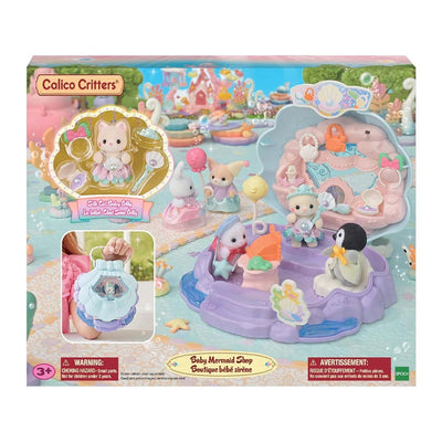 Calico Critters Baby Mermaid Shop