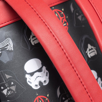 707 Street Exclusive -  Loungefly Star Wars Sith Villains Backpack - Strap