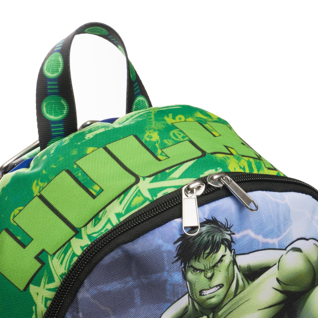 Wondapop Marvel Avengers The Hulk 13" Deluxe Nylon Daypack