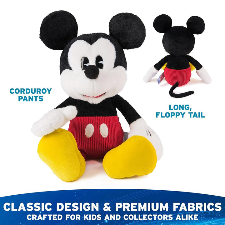 GUND Disney Mickey Mouse Classic 14" Plush Toy