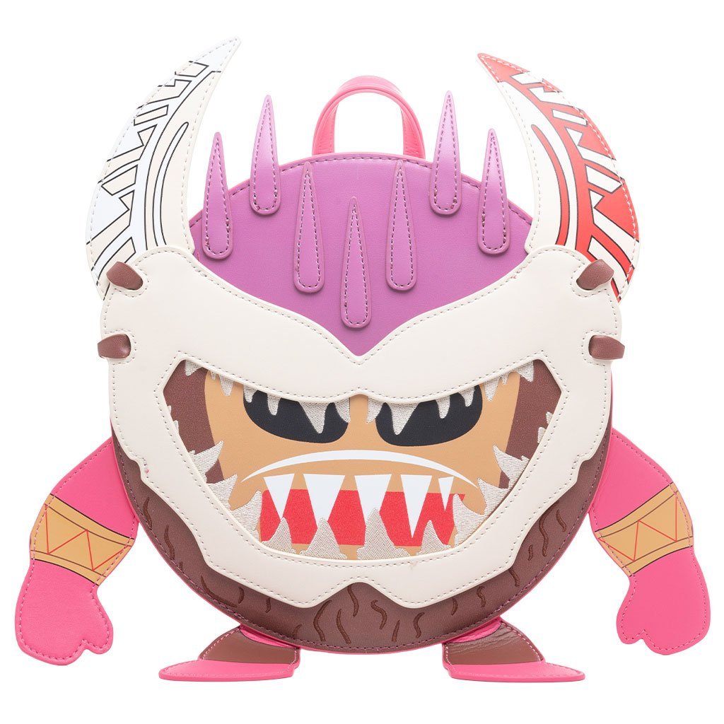 Loungefly Disney Moana King of the Kakamora Cosplay Mini Backpack