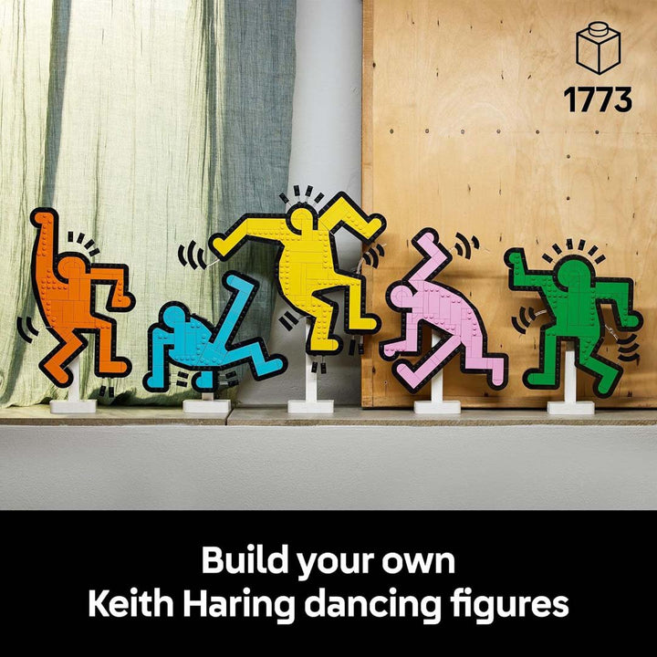 LEGO Art Keith Haring - Dancing Figures (31216)