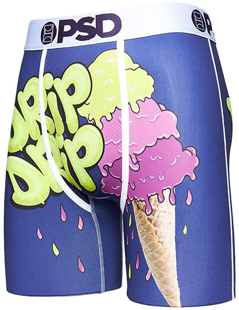 Purple / Drip Drip PSD Underwear Men&