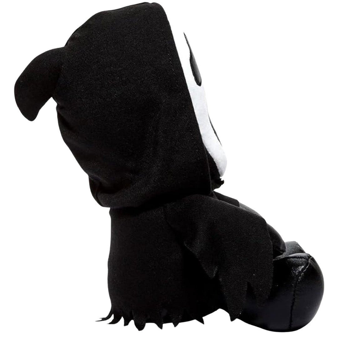 Kidrobot Scream 8" Ghost Face Phunny Plush Toy - right profile
