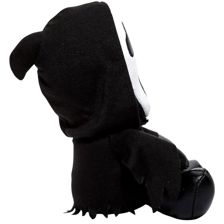 Kidrobot Scream 8" Ghost Face Phunny Plush Toy - right profile