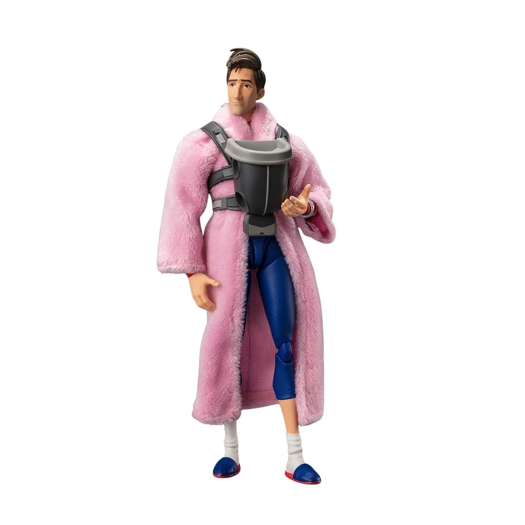TAMASHII NATIONS - Spider-Man: Across The Spider-Verse - Peter B. Parker &amp; MayDay Parker (Spider-Man: Across The Spider-Verse) S.H.Figuarts Action Figure