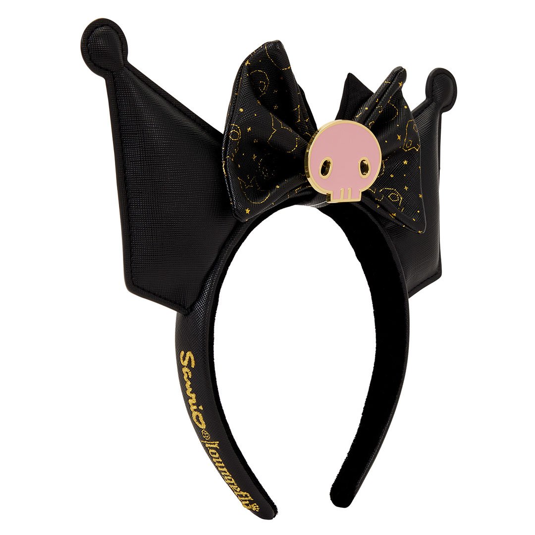 Loungefly Sanrio Kuromi 20th Anniversary Headband