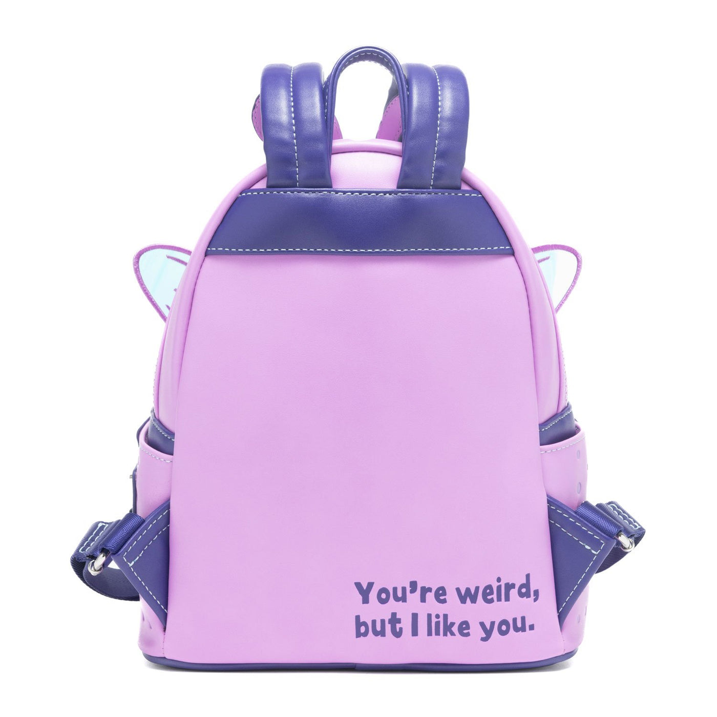 671803479173 - Loungefly Pixar A Bug's Life Princess Dot Cosplay Mini Backpack - 707 Street Exclusive - Back