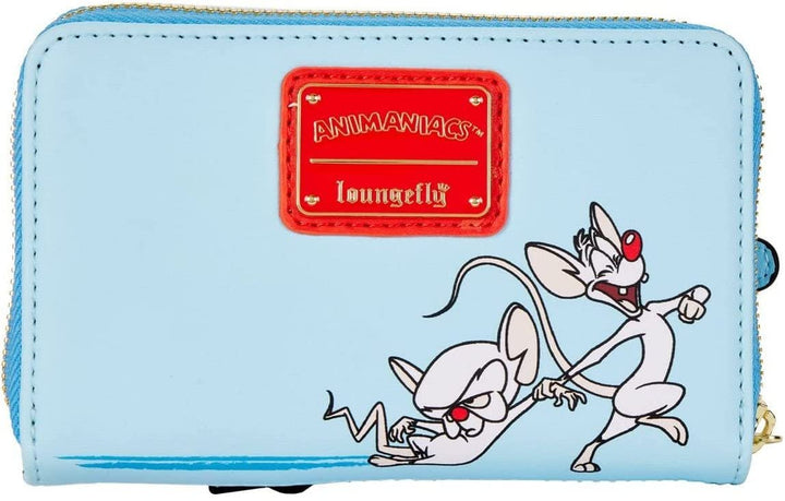Loungefly Animaniacs WB Tower Zip-Around Wallet