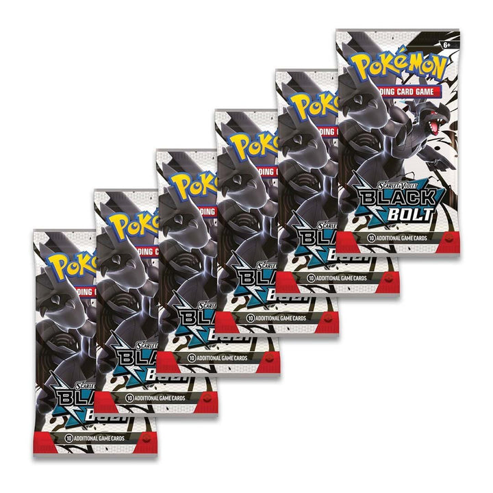 Pokémon TCG Scarlet &amp; Violet 10.5 Black Bolt Booster Bundle Set