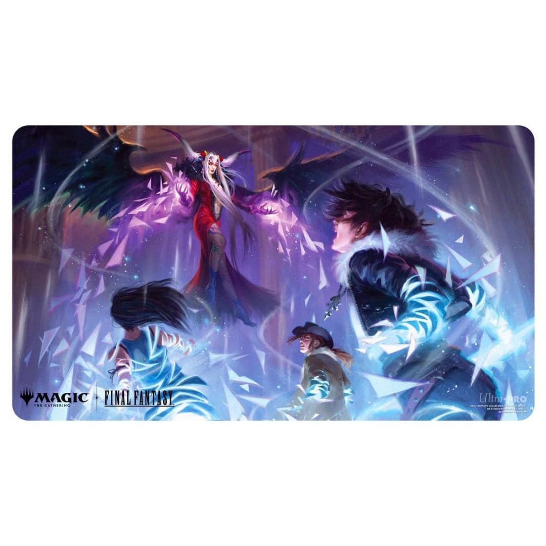 Ultra PRO - Final Fantasy x Universes Beyond Temporal Extortion Playmat for Magic: The Gathering