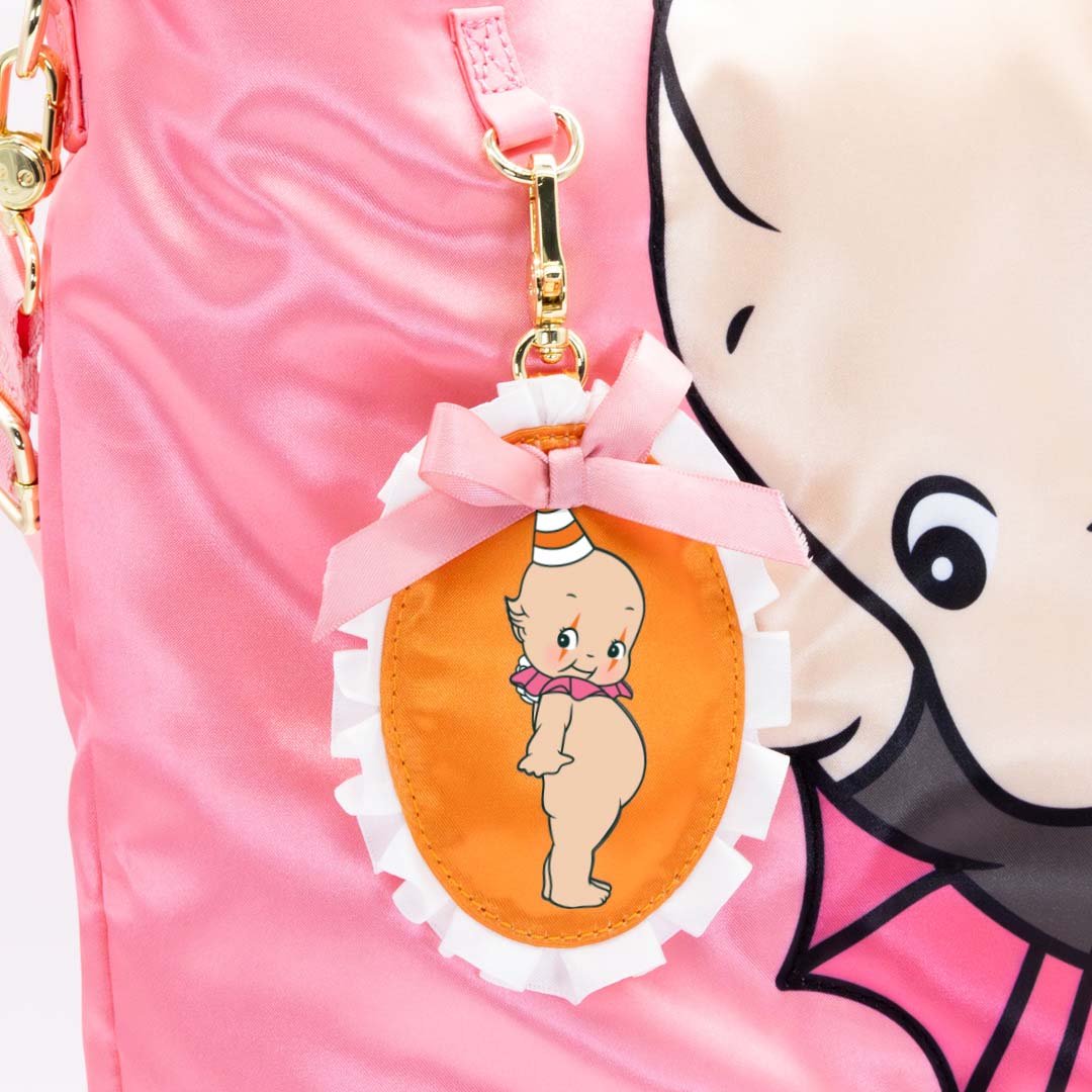 Whatever Makes You Happy Kewpie Mystery Padded Ribbon Blind Box Bag Charms