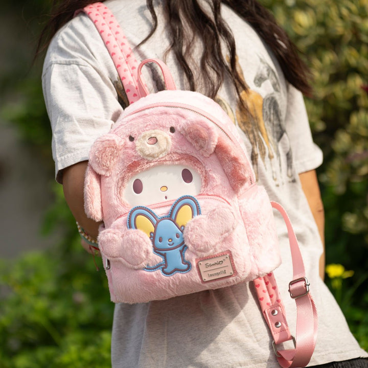 Loungefly Sanrio My Melody Bear Cosplay Mini Backpack - 707 Street Exclusive
