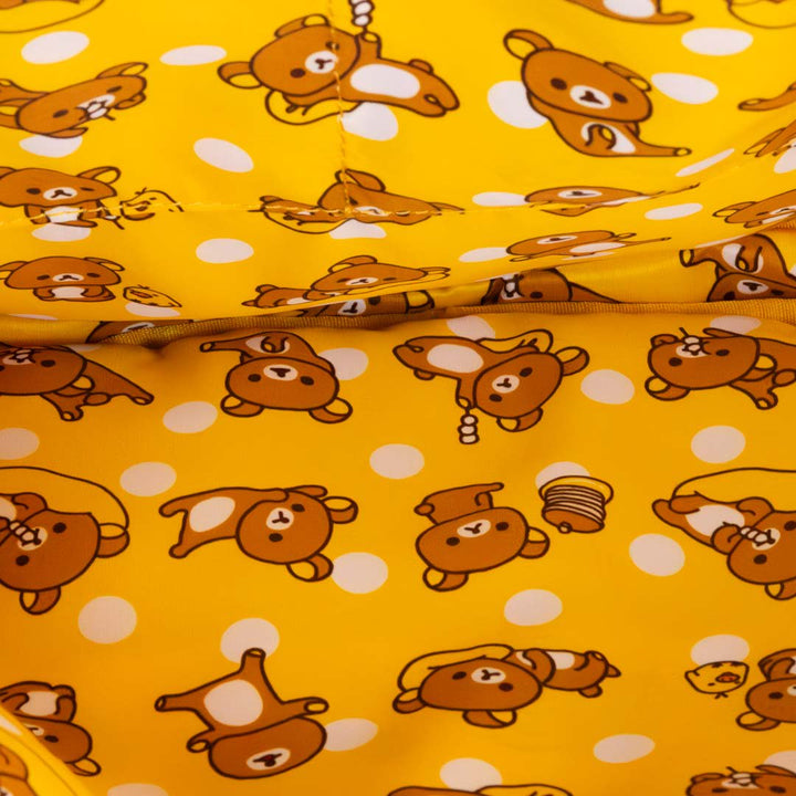 Whatever Makes You Happy Rilakkuma Head Padded Crossbody Bag