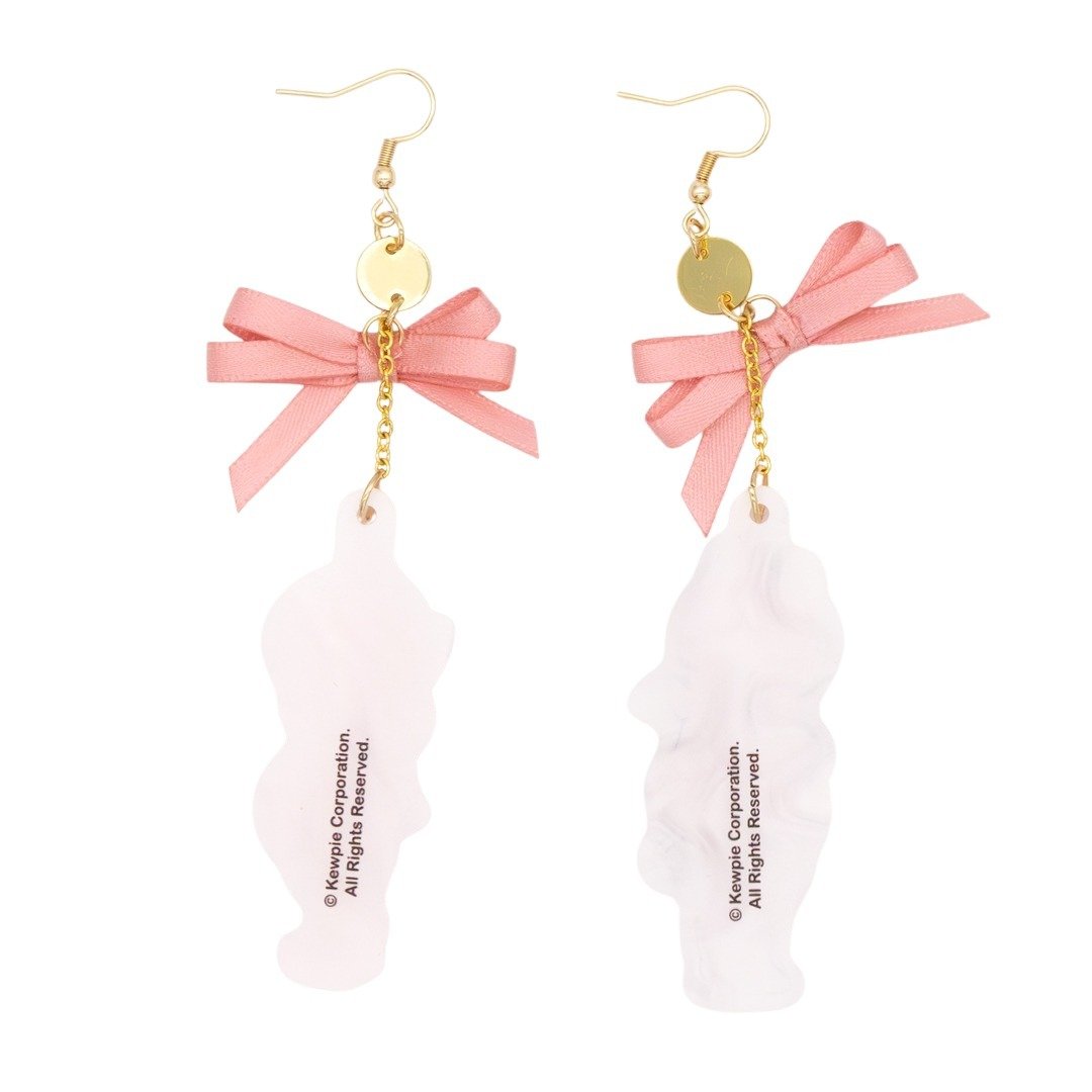 Whatever Makes You Happy Kewpie Angel and Devil Acrylic Earrings