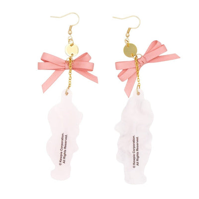 Whatever Makes You Happy Kewpie Angel and Devil Acrylic Earrings