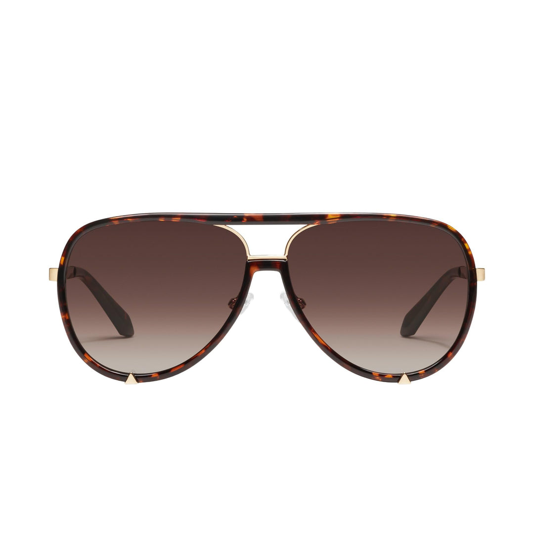 Quay Aviator Sunglasses