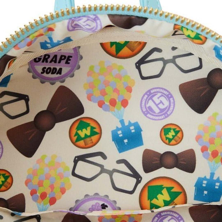 Loungefly Pixar Up 15th Anniversary Spirit of Adventure Mini Backpack