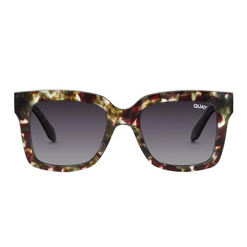 Quay Australia Women's Icy Oversized Square Sunglasses - Front