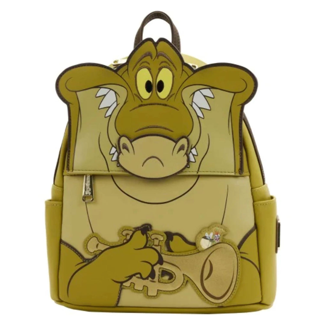 Loungefly SDCC 2022 Disney The Princess And The Frog Louis Glow Cosplay Mini Backpack