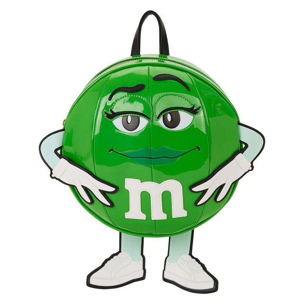 M&M様 Loungefly x M&M'S Green Character Cosplay Chocolate Scented Mini
