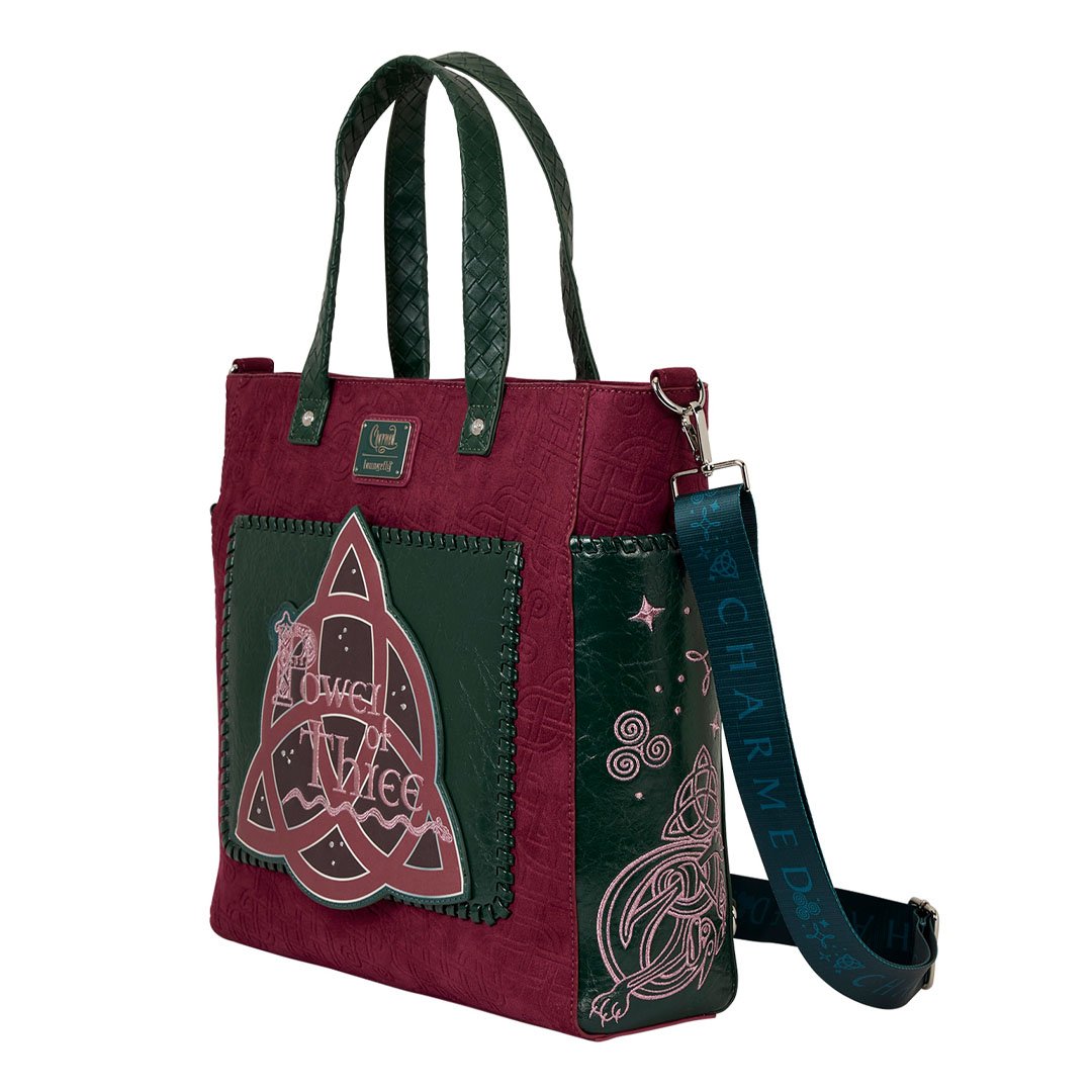 Loungefly Paramount Charmed Tote Bag