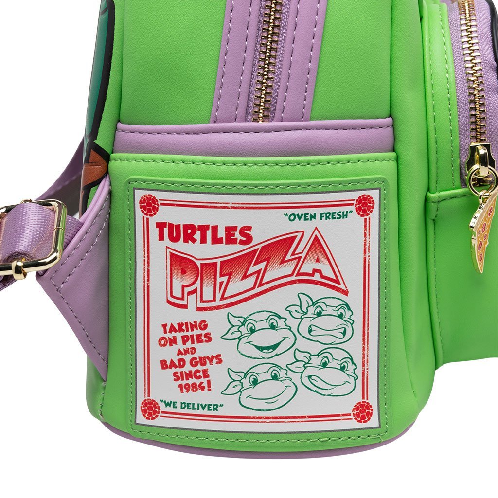 Loungefly Nickelodeon TMNT Donatello Cosplay Mini Backpack - 707 Street Exclusive