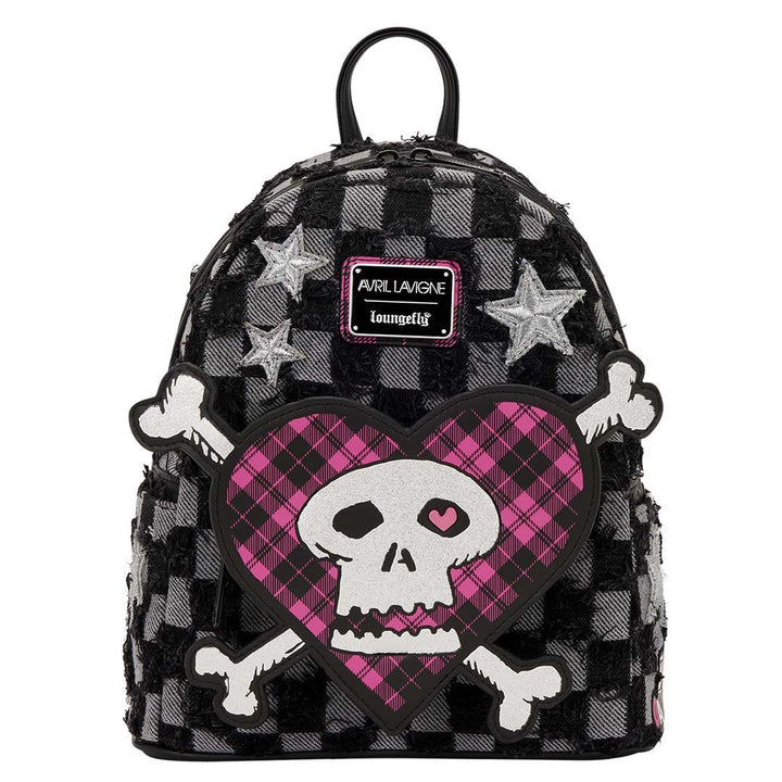 Loungefly Avril Lavigne Logo Mini Backpack 