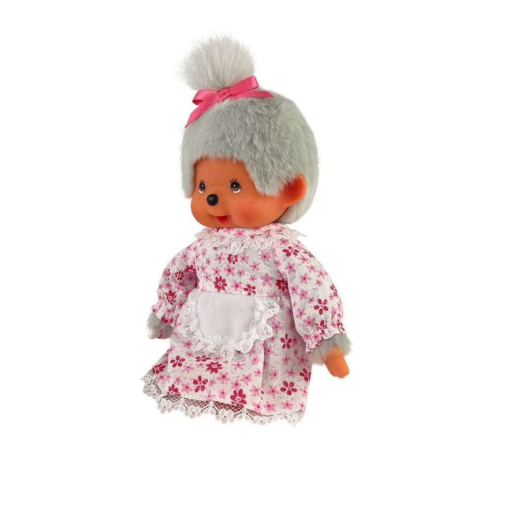 Monchhichi Mamie GrandMa Plush Toy