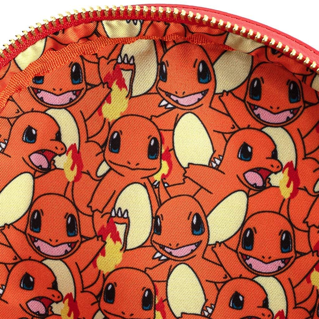 Pokemon Charmander Cosplay Mini Backpack - Inner LIning