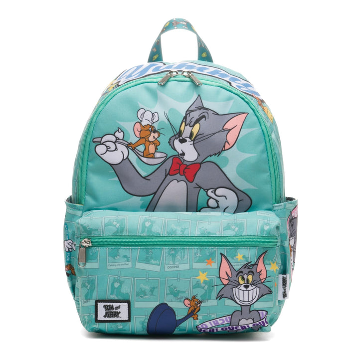 Wondapop Warner Brothers Tom &amp; Jerry Best Friends Forever 13" Deluxe Nylon Daypack