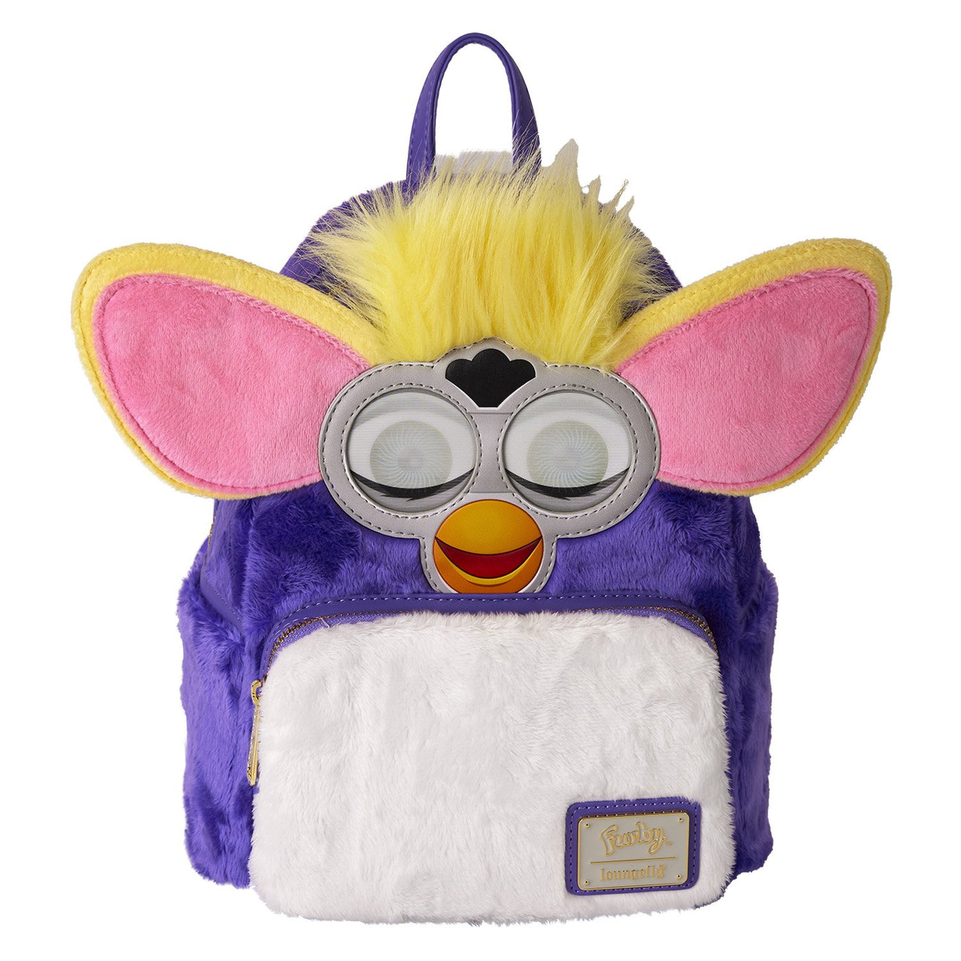 Loungefly Hasbro Furby Plush Cosplay Lenticular Mini Backpack