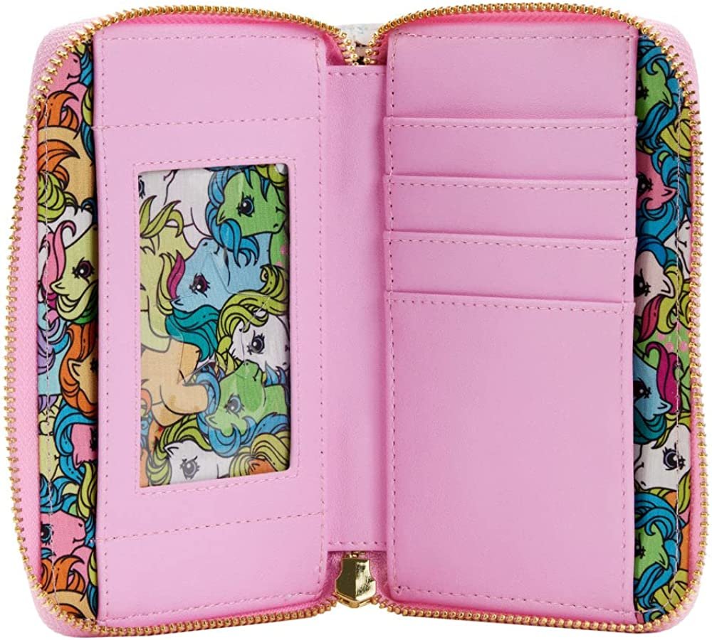 Loungefly Hasbro My Little Pony Castle Zip-Around Wallet